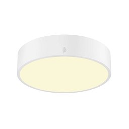 Obrázek pro produkt MEDO® 30 nástěnné a stropní nástavbové svítidlo, kulaté, 2700/3000/4000K, 12W, fáze, 110°, bílá - BIG WHITE (SLV)