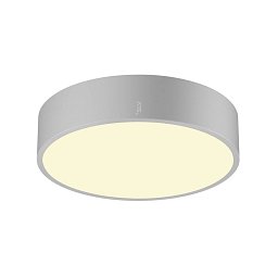 Obrázek pro produkt MEDO® 30 nástěnné a stropní nástavbové svítidlo, kulaté, 2700/3000/4000K, 12W, fáze, 110°, šedá - BIG WHITE (SLV)