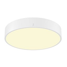 Obrázek pro produkt MEDO® 40 nástěnné a stropní nástavbové svítidlo, kulaté, 2700/3000/4000K, 20W, fáze, 110°, bílá - BIG WHITE (SLV)