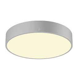 Obrázek pro produkt MEDO® 40 nástěnné a stropní nástavbové svítidlo, kulaté, 2700/3000/4000K, 20W, fáze, 110°, šedá - BIG WHITE (SLV)