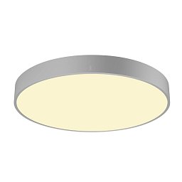 Obrázek pro produkt MEDO® 60 nástěnné a stropní nástavbové svítidlo, kulaté, 2700/3000/4000K, 39W, fáze, 110°, šedá - BIG WHITE (SLV)