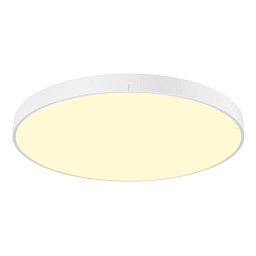 Obrázek pro produkt MEDO® 90 stropní nástavbové svítidlo, kulaté, 2700/3000/4000K, 79W, fáze, 110°, bílá - BIG WHITE (SLV)
