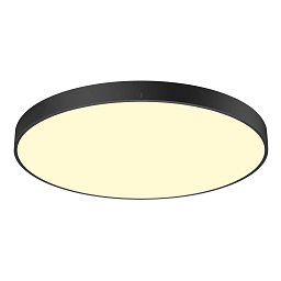 Obrázek pro produkt MEDO® 90 stropní nástavbové svítidlo, kulaté, 2700/3000/4000K, 79W, fáze, 110°, černá - BIG WHITE (SLV)