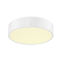 Obrázek pro produkt MEDO® PRO 30 nástěnné a stropní nástavbové svítidlo, kulaté, 3000/4000K, 10W, DALI, Touch, 70°, UGR<19, bílá - BIG WHITE (SLV)