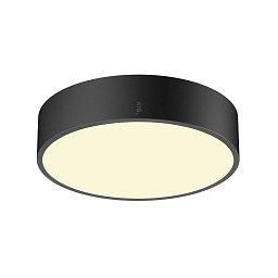 Obrázek pro produkt MEDO® PRO 30 nástěnné a stropní nástavbové svítidlo, kulaté, 3000/4000K, 10W, fáze, 110°, černá - BIG WHITE (SLV)