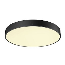 Obrázek pro produkt MEDO® PRO 60 nástěnné a stropní nástavbové svítidlo, kulaté, 3000/4000K, 37W, fáze, 80°, UGR<19, černá - BIG WHITE (SLV)