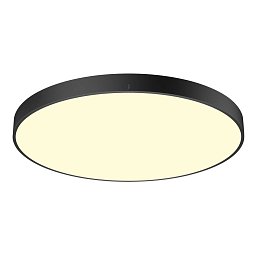 Obrázek pro produkt MEDO® PRO 90 stropní nástavbové svítidlo, kulaté, 3000/4000K, 75W, DALI, Touch, 110°, černá - BIG WHITE (SLV)