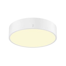 Obrázek pro produkt MEDO® PRO 30 nástěnné a stropní nástavbové svítidlo, kulaté, 3000/4000K, 10W, fáze, 110°, bílá - BIG WHITE (SLV)