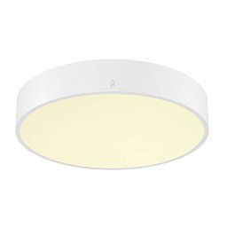 Obrázek pro produkt MEDO® PRO 40 nástěnné a stropní nástavbové svítidlo, kulaté, 3000/4000K, 19W, DALI, Touch, 80°, UGR<19, bílá - BIG WHITE (SLV)