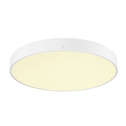 Obrázek pro produkt MEDO® PRO 60 nástěnné a stropní nástavbové svítidlo, kulaté, 3000/4000K, 37W, fáze, 80°, UGR<19, bílá - BIG WHITE (SLV)