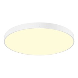 Obrázek pro produkt MEDO® PRO 90 stropní nástavbové svítidlo, kulaté, 3000/4000K, 74W, fáze, 110°, bílá - BIG WHITE (SLV)