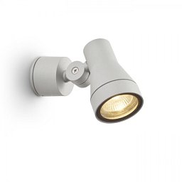 Obrázek pro produkt DIREZZA nástěnná stříbrnošedá 230V GU10 35W IP54 - RED - DESIGN RENDL