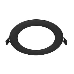 Obrázek pro produkt DOWNLIGHT V 150 plochý kryt černá - BIG WHITE (SLV)