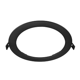 Obrázek pro produkt DOWNLIGHT V 200 plochý kryt černá - BIG WHITE (SLV)