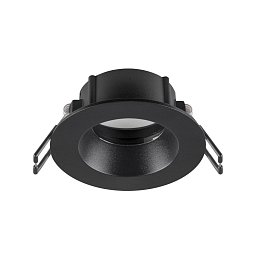 Obrázek pro produkt NEW TRIA® 68 kroužek pro vestavbu do stropu, D: 8,2 H: 3,4 cm, IP 65, černá - BIG WHITE (SLV)
