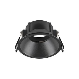 Obrázek pro produkt NEW TRIA® 75 kroužek pro vestavbu do stropu, prohloubený, D: 8,2 H: 4,3 cm, IP 20, černá - BIG WHITE (SLV)
