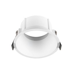 Obrázek pro produkt NEW TRIA® 95 kroužek pro vestavbu do stropu, prohloubený, D: 10,3 H: 5,5 cm, IP 20, bílá - BIG WHITE (SLV)
