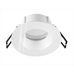 Obrázek pro produkt NEW TRIA® 68 kroužek pro vestavbu do stropu, D: 8,3 H: 3,55 cm, IP 65, vč. skla, bílá - BIG WHITE (SLV)