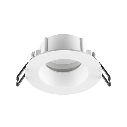 Obrázek pro produkt NEW TRIA® 68 kroužek pro vestavbu do stropu, D: 8,2 H: 3,4 cm, IP 65, bílá - BIG WHITE (SLV)
