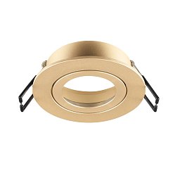 Obrázek pro produkt NEW TRIA® 68 kroužek pro vestavbu do stropu, D: 8,2 H: 2,6 cm, IP 20, růžové zlato - BIG WHITE (SLV)