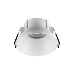 Obrázek pro produkt NEW TRIA® 75 kroužek pro vestavbu do stropu, prohloubený, nástavec, D: 8,2 H: 4,9 cm, IP 20, bílá - BIG WHITE (SLV)