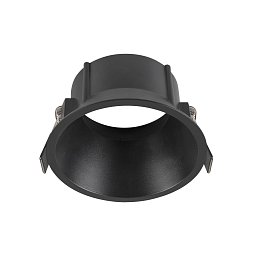 Obrázek pro produkt NEW TRIA® 95 kroužek pro vestavbu do stropu, prohloubený, D: 10,3 H: 5,5 cm, IP 20, černá - BIG WHITE (SLV)