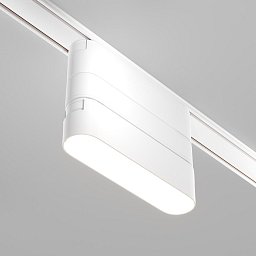 Obrázek pro produkt Adaptér pro kolejnicový systém  48V nastavitelný bílý plast Radity - MAYTONI