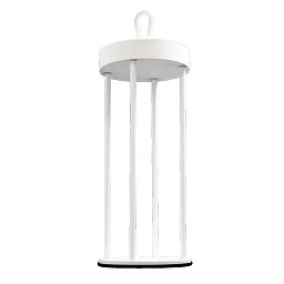 Obrázek pro produkt LED venkovní stolní lampa ATHENA nabíjecí USB 3000K IP54 bílá - CENTURY