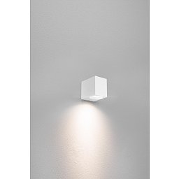 Obrázek pro produkt Venkovní nástěnné svítidlo AXO GU10 SQUARE bílá - CENTURY