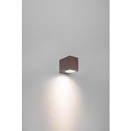 Obrázek pro produkt Venkovní nástěnné svítidlo AXO GU10 SQUARE corten - CENTURY