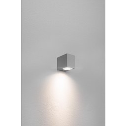 Obrázek pro produkt Venkovní nástěnné svítidlo AXO GU10 SQUARE šedá - CENTURY