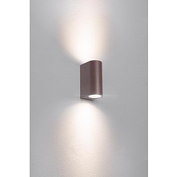 Obrázek pro produkt Venkovní nástěnné svítidlo AXO 2XGU10 corten - CENTURY