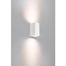 Obrázek pro produkt Venkovní nástěnné svítidlo AXO 2XGU10 SQUARE bílá - CENTURY