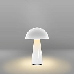 Obrázek pro produkt Venkovní stolní lampa Coco bílá USB DIM IP54 - CENTURY