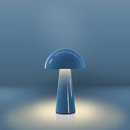 Obrázek pro produkt Venkovní stolní lampa Coco modrá USB DIM IP54 - CENTURY