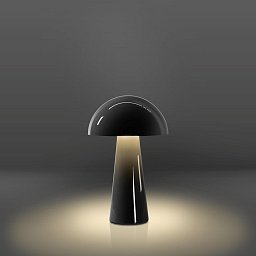Obrázek pro produkt Venkovní stolní lampa Coco černá USB DIM IP54 - CENTURY
