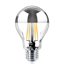 Obrázek pro produkt FILAMENT LED INCANTO CHIARA HRUŠKA SILVER DOME A60 11W E27 2700K  - CENTURY