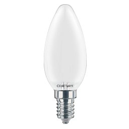 Obrázek pro produkt FILAMENT LED INCANTO SATEN CANDELA 6W E14 3000K DIM - CENTURY