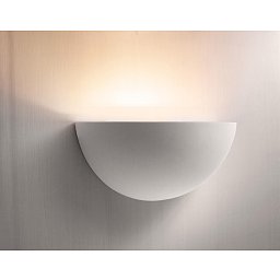 JESSY nástěnné sádrové svítidlo 280x140x140mm bílá - CENTURY Obrázek pro produkt JESSY nástěnné sádrové svítidlo 280x140x140mm bílá - CENTURY