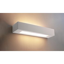 JESSY nástěnné sádrové svítidlo 360x95x60mm bílá - CENTURY Obrázek pro produkt JESSY nástěnné sádrové svítidlo 360x95x60mm bílá - CENTURY