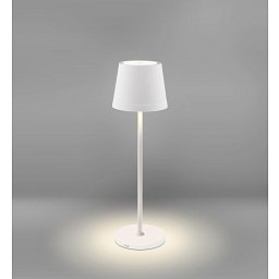 Obrázek pro produkt Nabíjecí stmívatelné LED svítidlo LUME PLUS bílé 2,2W 2700K IP54 USB Ra95 s nabíjecí základnou - CENTURY