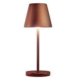 Obrázek pro produkt Nabíjecí stmívatelné LED svítidlo LUME bronzové 2W 3000K IP54 USB  - CENTURY
