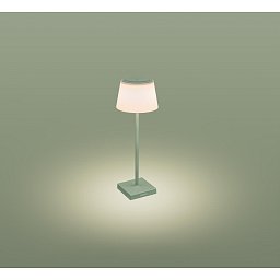 Obrázek pro produkt Nabíjecí stmívatelné stolní LED svítidlo MARGO zelené 4W 3000K IP54 USB - CENTURY