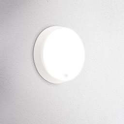 Obrázek pro produkt Venkovní nástěnné LED svítidlo kulaté OASI CCT 14W 3000/4000/6500K IP54 bílá pohybové čidlo - CENTURY