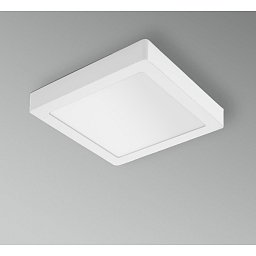 Obrázek pro produkt LED stropní a nástěnné svítidlo PL-QUADRO 300x300X35mm 24W 3000K 120d IP20 - CENTURY