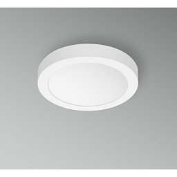 Obrázek pro produkt LED stropní a nástěnné svítidlo PL-TONDO KRUH 220x38mm 18W 3000K 120d IP20  - CENTURY