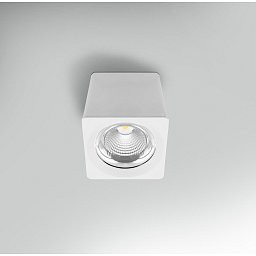 Obrázek pro produkt Stropní svítidlo LED QUBE BÍLÉ 90x90x90mm 10W 230V 3000K 45d IP20  - CENTURY
