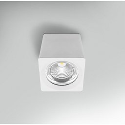 Obrázek pro produkt Stropní svítidlo LED QUBE BÍLÉ 131x131x133mm 25W 230V 3000K 45d IP20 - CENTURY