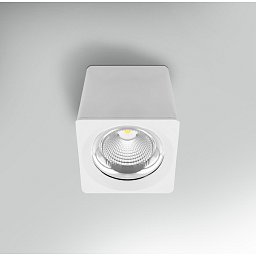 Obrázek pro produkt Stropní svítidlo LED QUBE BÍLÉ 131x131x133mm 25W 230V 3000K 45d IP20 - CENTURY