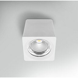 Obrázek pro produkt Stropní svítidlo LED QUBE BÍLÉ 161x161x164mm 35W 230V 3000K 45d IP20 - CENTURY